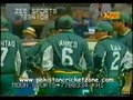 Abdul Razzaq wickets V India Carlton & United Series - 7th Match