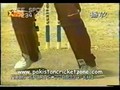 Abdul Razzaq Gets Wicket of Campbell caught by Inzy
