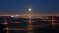 Golden Gate Moonrise