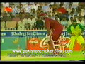 Abdul Razzaq 2-26 V West Indies Coca-Cola Champions Trophy - 2nd Match