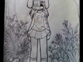 zkos Manga Drawing Trees,Grass and Plants