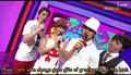 (July 5 2008) DaeRi + Solbi + GD + TOP  Music Core MC Cuts [Eng Subbed]