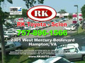 New & Used Toyota Cars & Trucks @ RK Toyota, Hampton