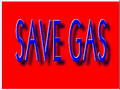 Save gas