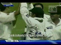 Umar Gul 4 wickets V England - Test Match