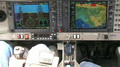 instrument fly airplane trip to Redland
