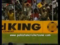 Ijaz Ahmed Smashes Two Fours Versus Sri Lanka