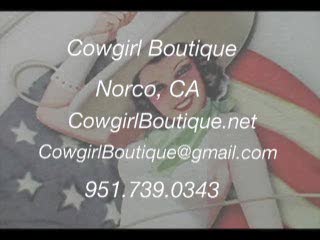 Cowgirl Boutique Norco CA Western Gifts Rustic Furniture