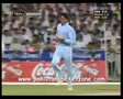 Saeed Anwar - Lofted over mid on for Four