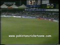 Saeed Anwar Off the Mark with a Boundary