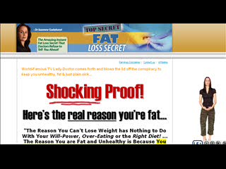 Top Secret Fat Loss Secret - Lose Weight in 7 Days!