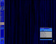 blue matrix desktop