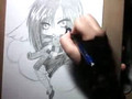 How to draw: Emo-Angel Chibi