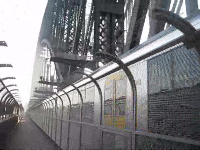 Ride with me across the iconic Sydney Harbour Bridge
