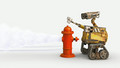 WALL•E - Vignette - Hydrant