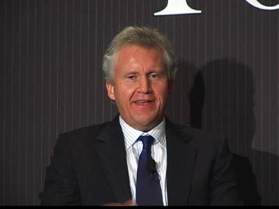 Interview with Immelt: C.E.O. Pay Packages