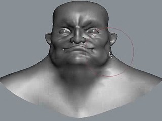 Character Sculpting Session Part 2