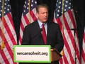 Gore calls for energy independence