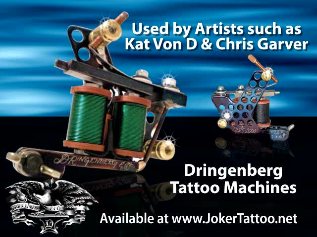 Tattoo Supplies For Sale - Dringenberg Tattoo Machines