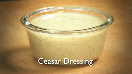 Video Recipe: Caesar Dressing