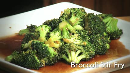 Video Recipe: Broccoli Stir Fry