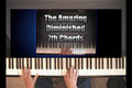 Piano chords: Diminished 7th Chords
