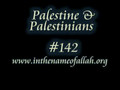 142 Palestine and Palestinians