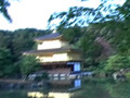 Rika visited Kinkakuji-Temple in Kyoto.