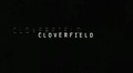 Cloverfield Trailer