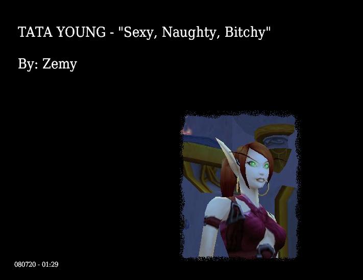 Tata young - "Sexy, Naughty," Wow