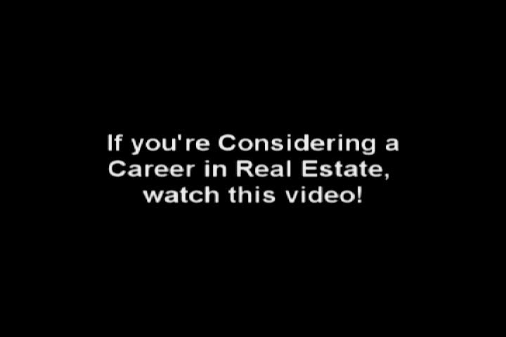 Want to Become a Licensed Real Estate Agent?