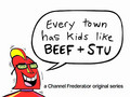 Beef and Stu in "PEZ Power" - The Meth Minute 39