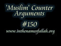 150 'Muslim' Counter Arguments
