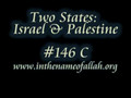 146c Two States Israel and Palestine