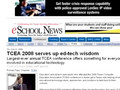 eSN TechWatch: Education and the Presidential Race -- July 21, 2008