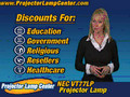 NEC VT77LP Projector Lamp