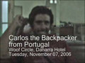 Carlos the Backpacker