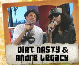 Dirt Nasty and Andre Legacy - Artist of the Week