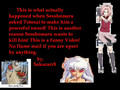 The Truthe About Sesshomaru and Totosai