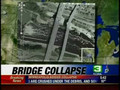 KCRA 3 Coverage of I35w Bridge collapse