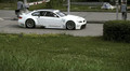 BMW M3 racing version - roll-out