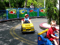 Ethan driving Legoland car 2
