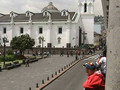 Galapagos Islands travel: Galapagos Islands travel: Grenadiers in front of the Presidential Palace. 