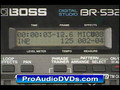 Roland (Boss) BR-532 DVD Video Tutorial Demonstration