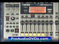 Roland (Boss) BR-900 DVD Video Tutorial Demonstration