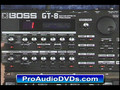 Roland (Boss) GT-8 DVD Video Tutorial Demonstration