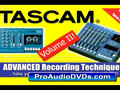 Tascam Portastudios DVD Tutorial Video Demonstration