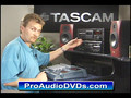 Tascam Advanced Techniqes for Portastudios DVD Tutorial