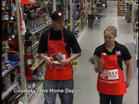 Jeff Skiba, Ronda Rousey, Home Depot Job Opportunity Program