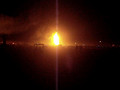 Oil Rig Burns at Burning Man 2007